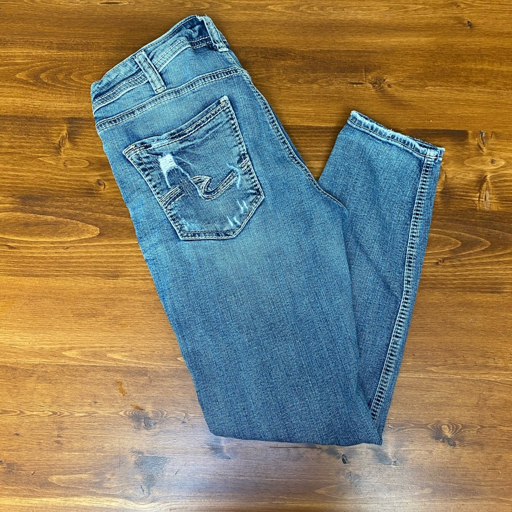 Women’s Silver Jeans